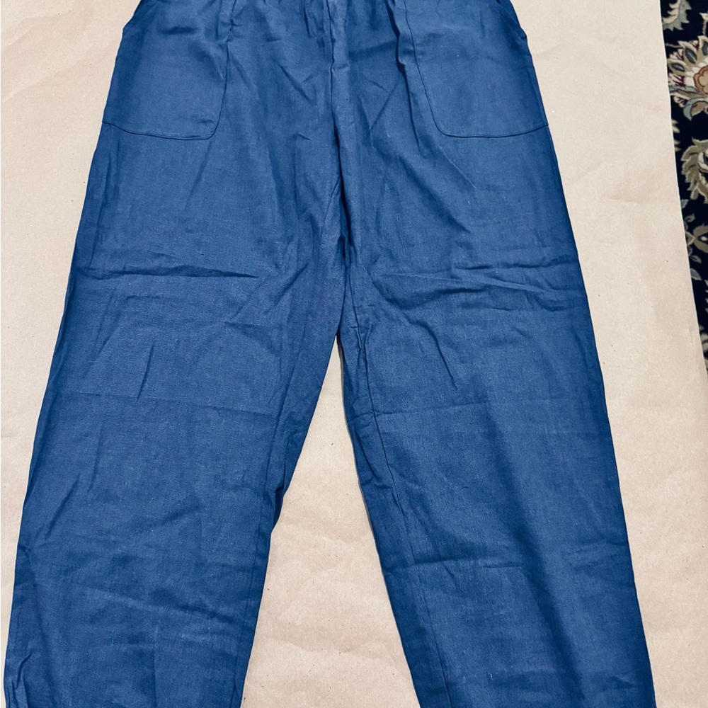 Women’s linen joggers